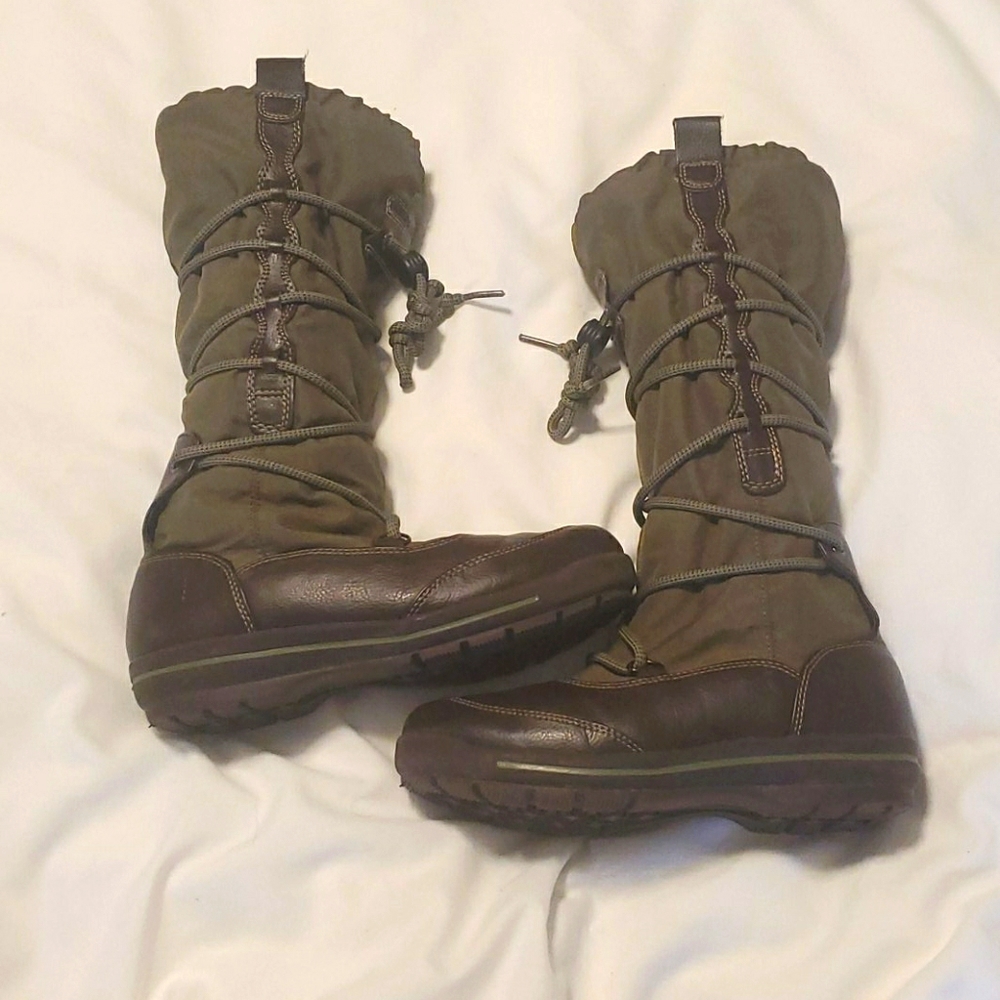 Lands End girls boots
